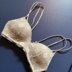 Nude Aerie Bralette